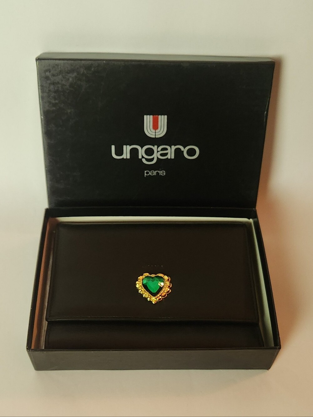 Ungaro Paris Leather Wallet